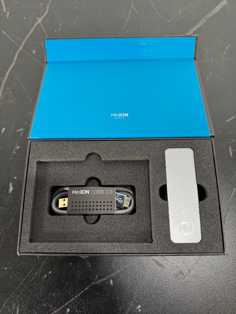 Image of Oxford Nanopore MinION Mk1CB Sequencing Device